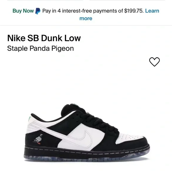 Sb dunk staple pidgin 2019 new in og pink box.